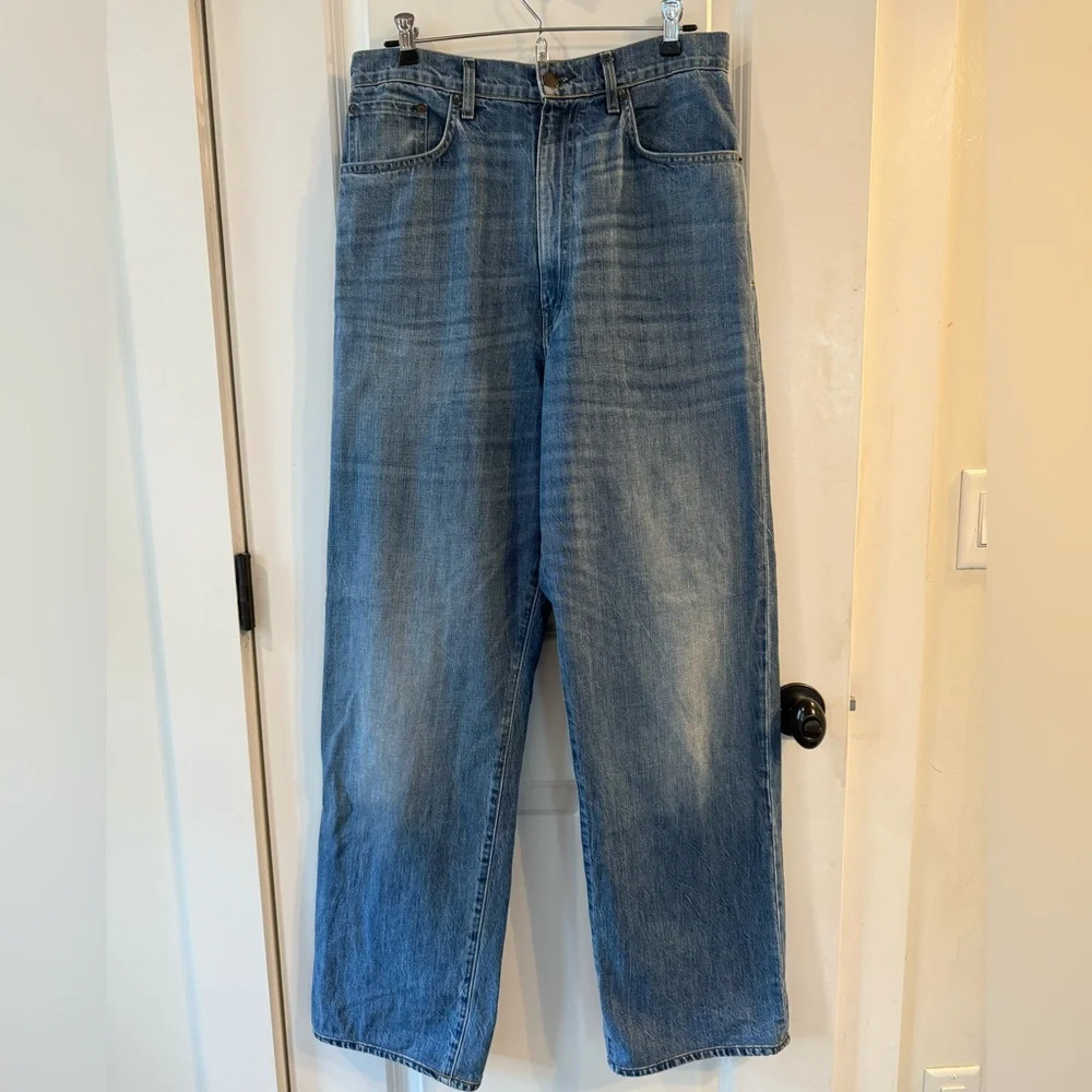 imogene + willie Catherine Vintage Washed Blue Jeans
